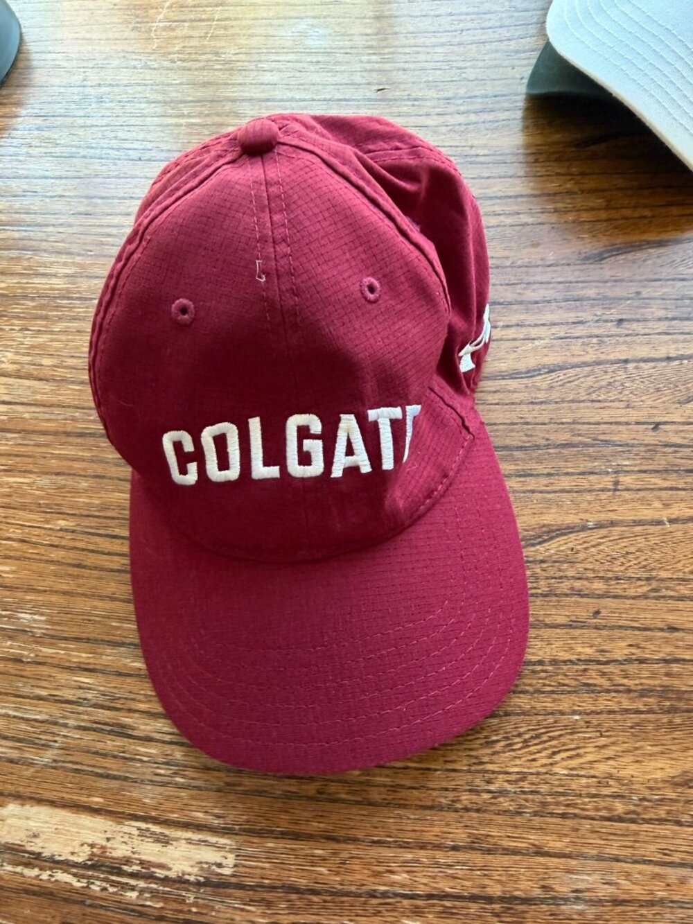 Under Armour Colgate University Maroon Adjustable Hat